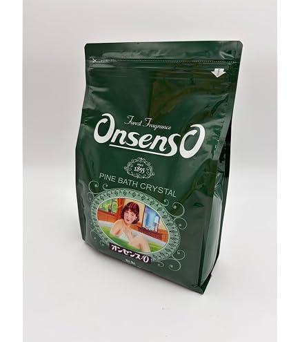 Amazon | 薬用オンセンス 25g 薬用入浴剤 松葉エキス 松柏科植物の製油